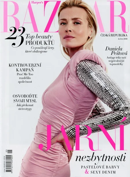 Daniela Pestova - covers — The Model CoOp